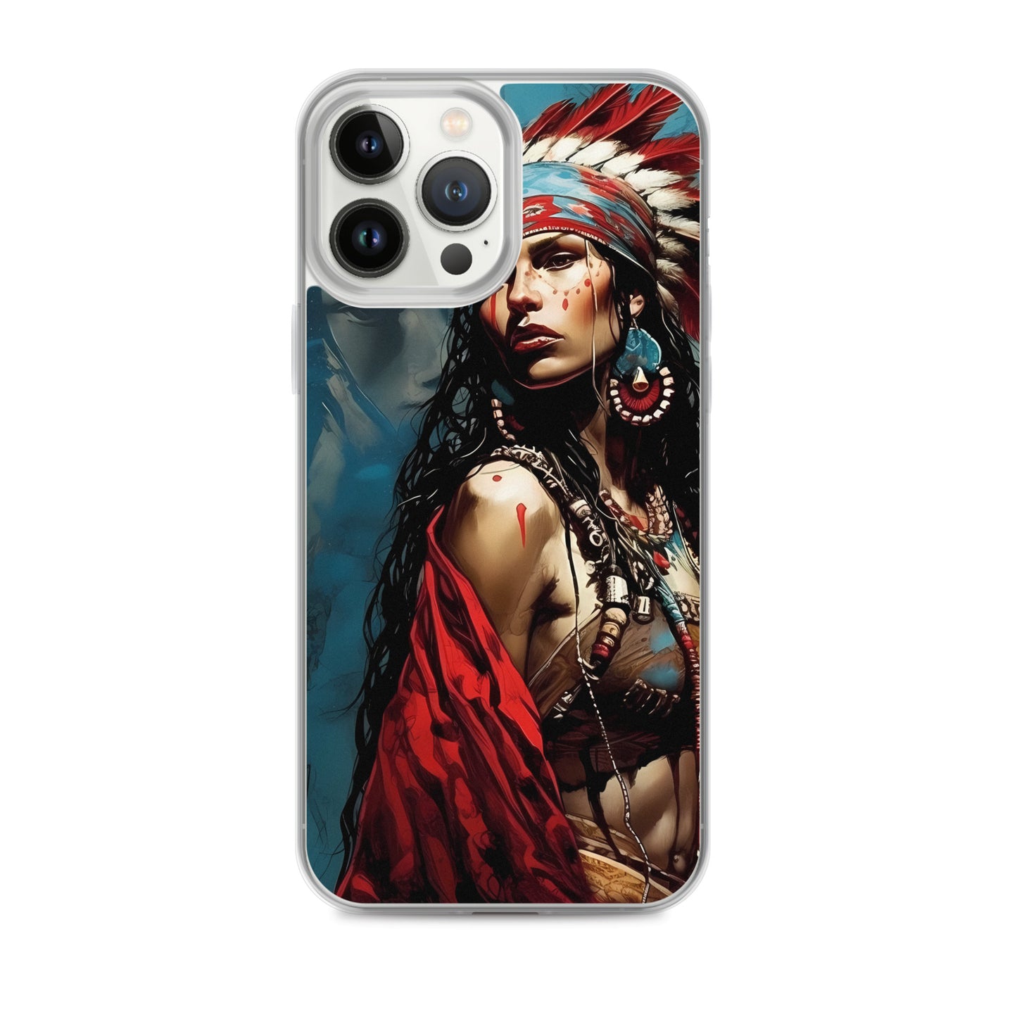 iPhone Case - American Woman