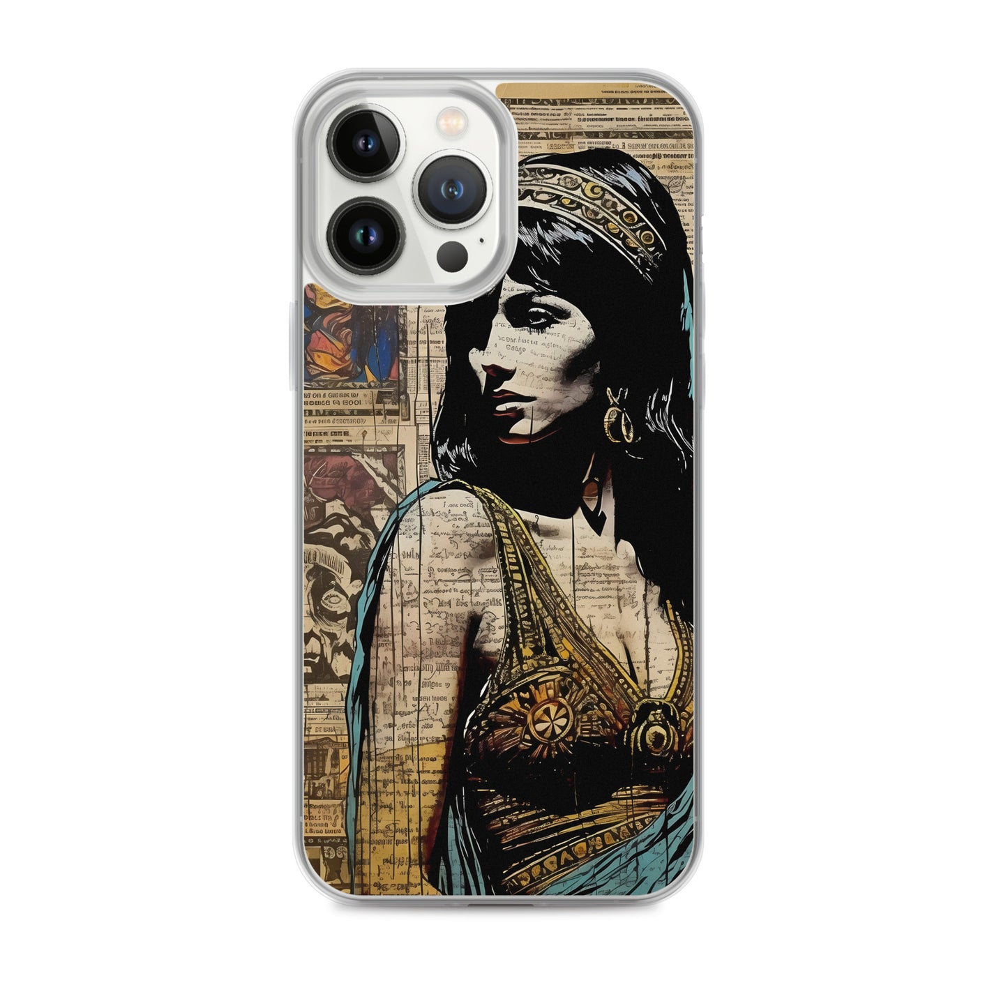 iPhone Case - Egyptian Art Woman