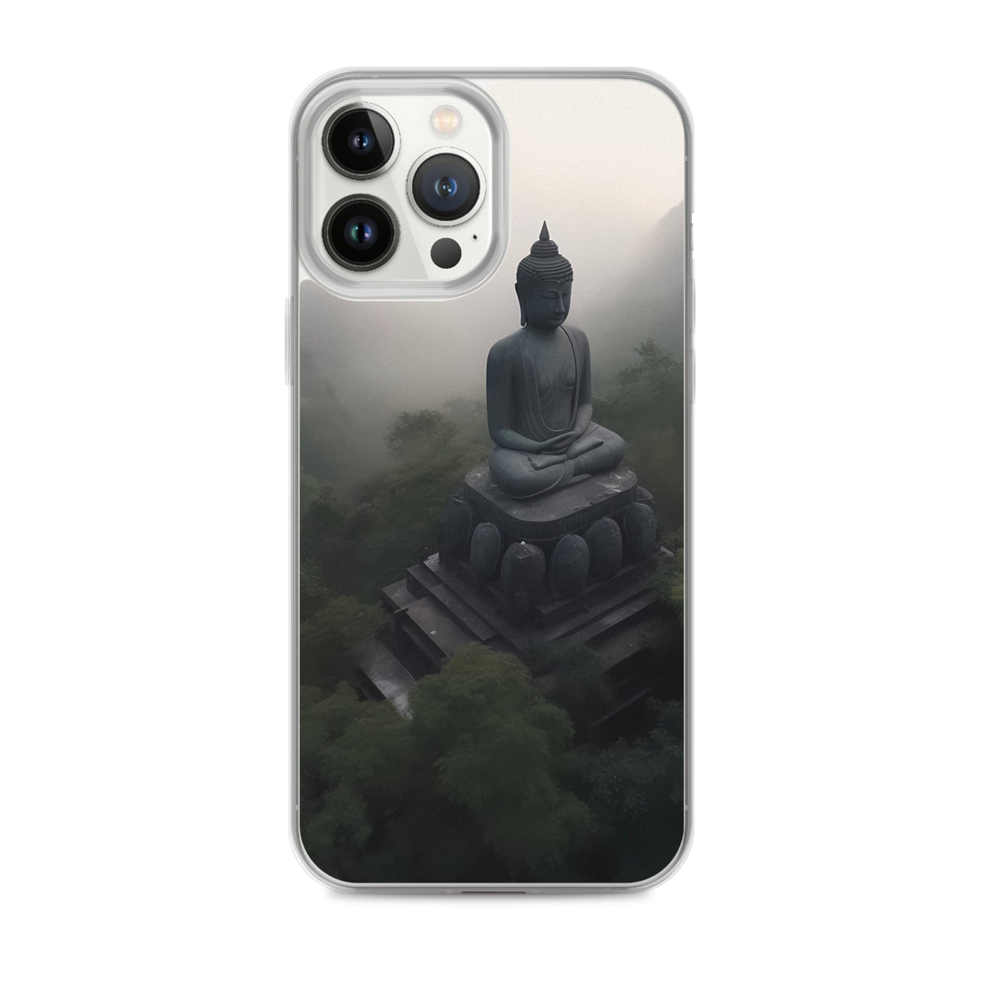 iPhone Case - Buddha Rising from Jungle