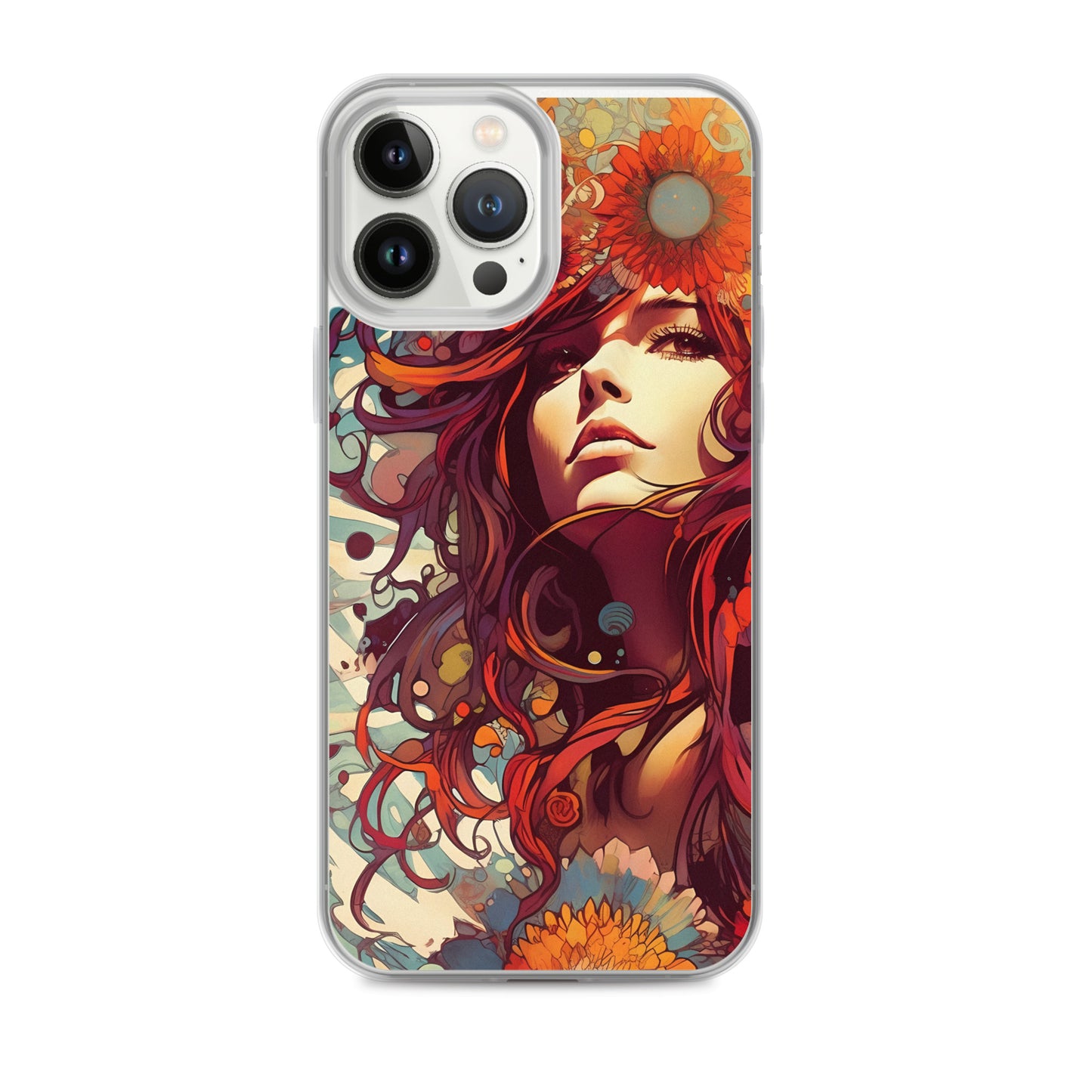 iPhone Case - Flower Immersed Woman