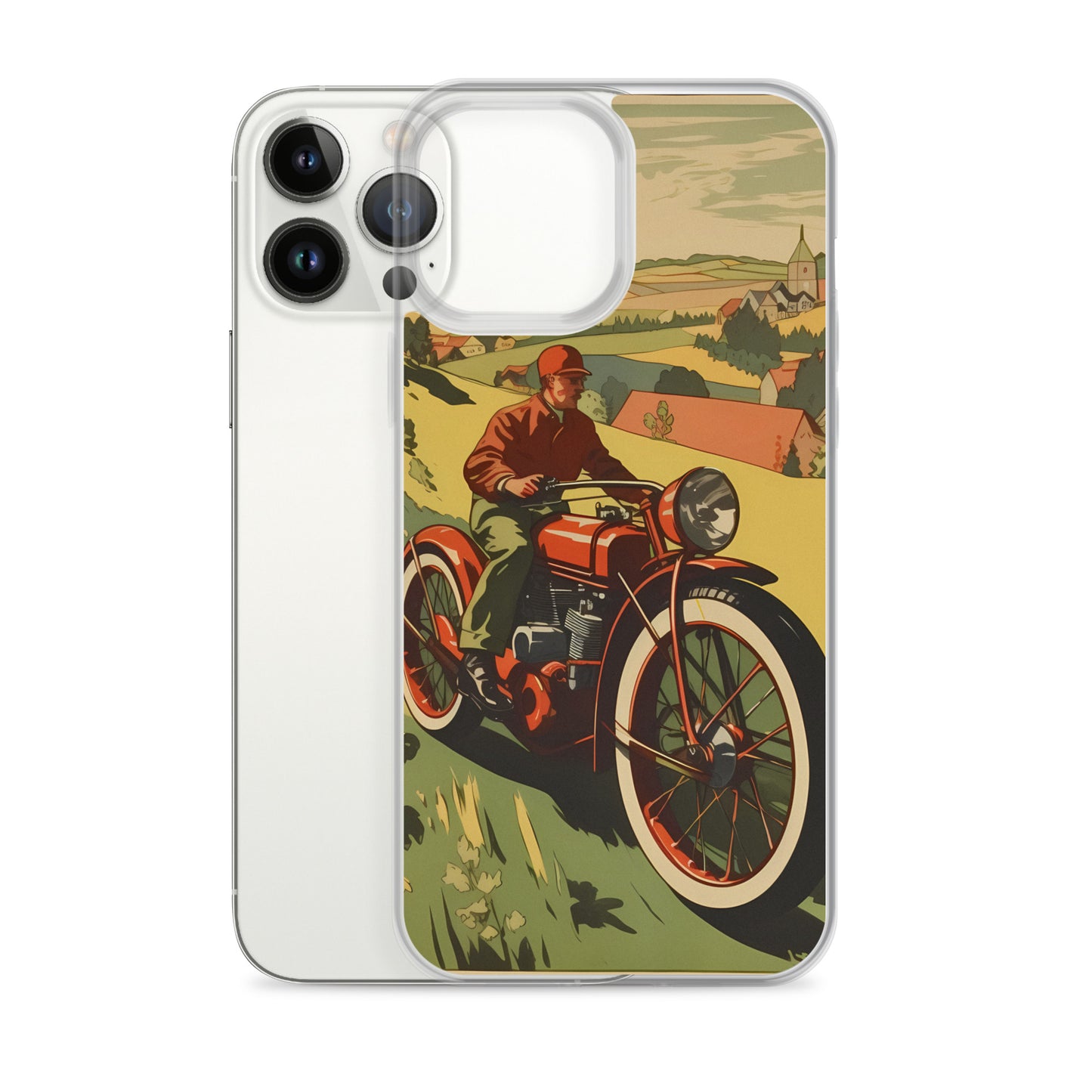 iPhone Case - Vintage Adverts - Motorcycle