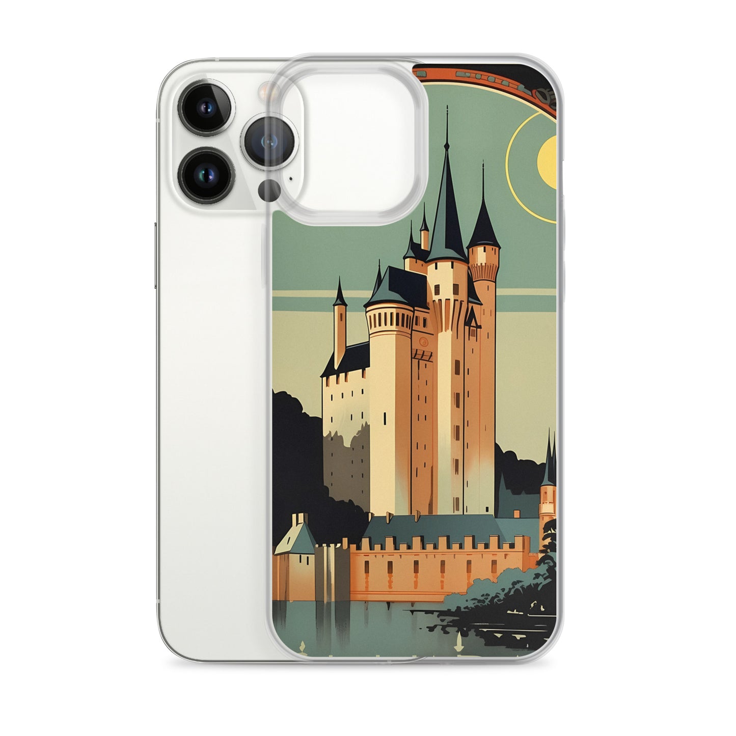 iPhone Case - Vintage Adverts - Castle