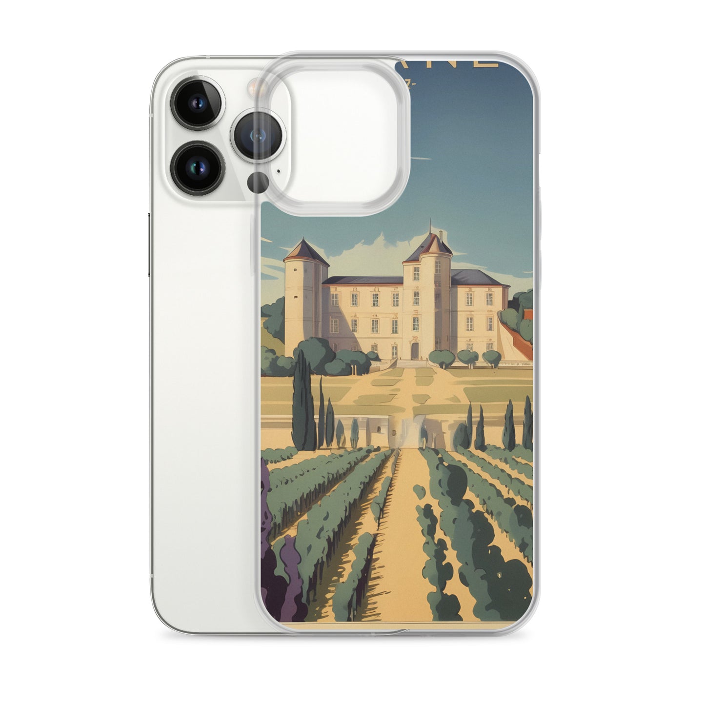 iPhone Case - Vintage Adverts - Chateau