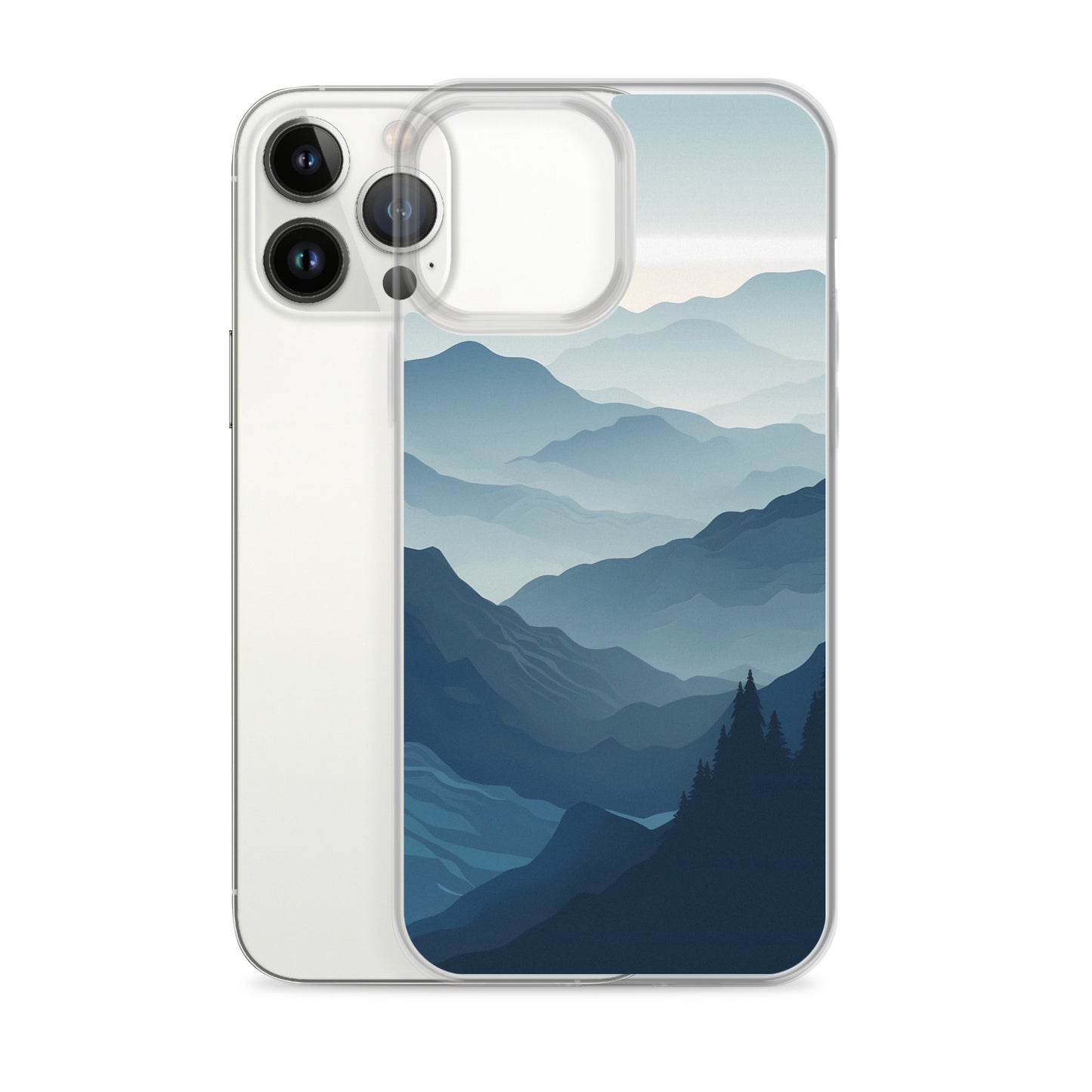 iPhone Case - National Parks - Misty Blue Ridge