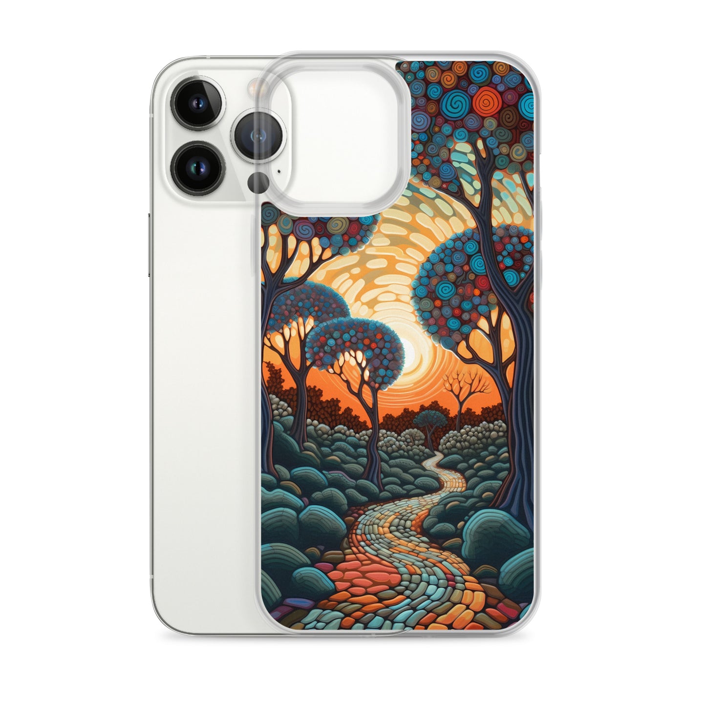 iPhone Case - Sunset Path
