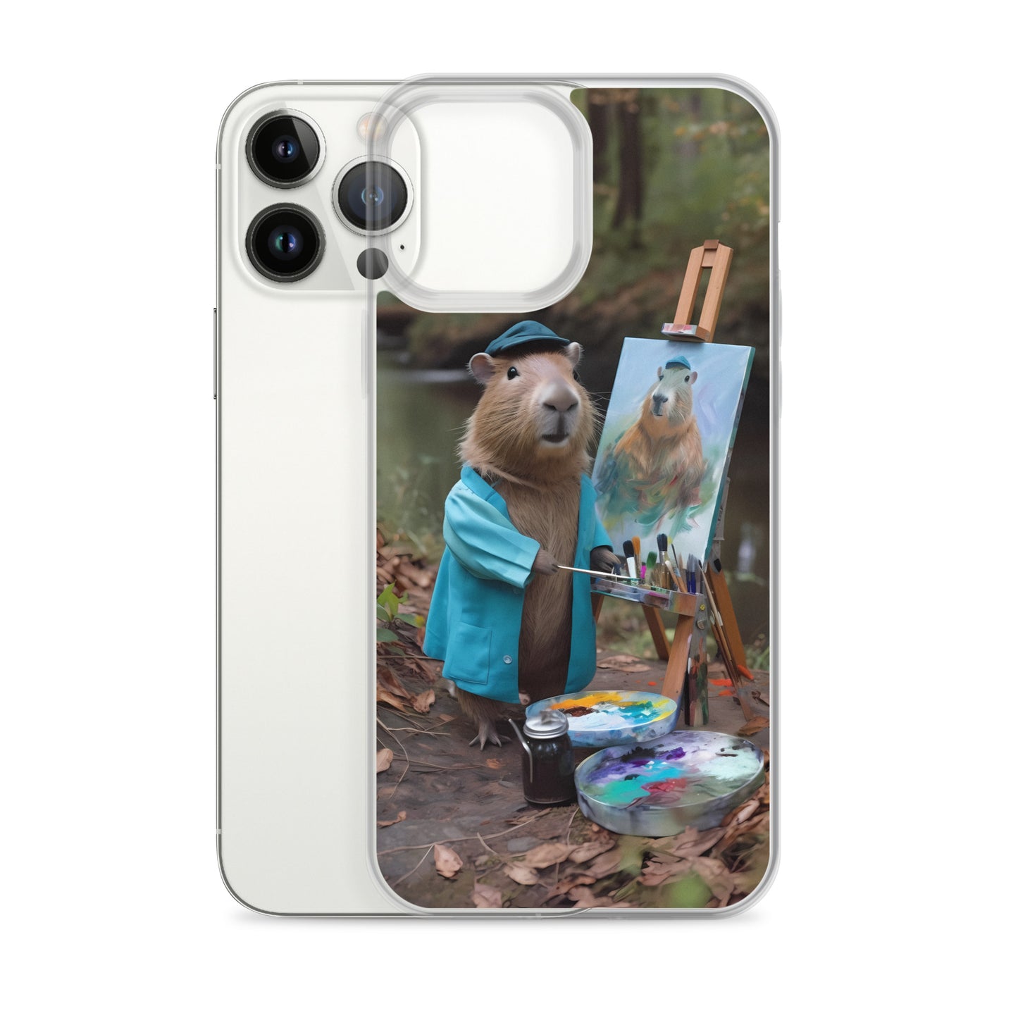 iPhone Case - Capybara Self Portrait