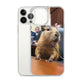 iPhone Case - Testifying Capybara