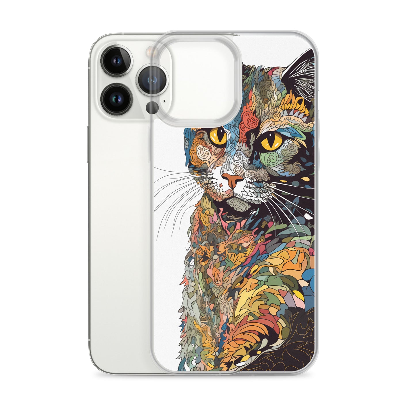 iPhone Case - Floral Feline