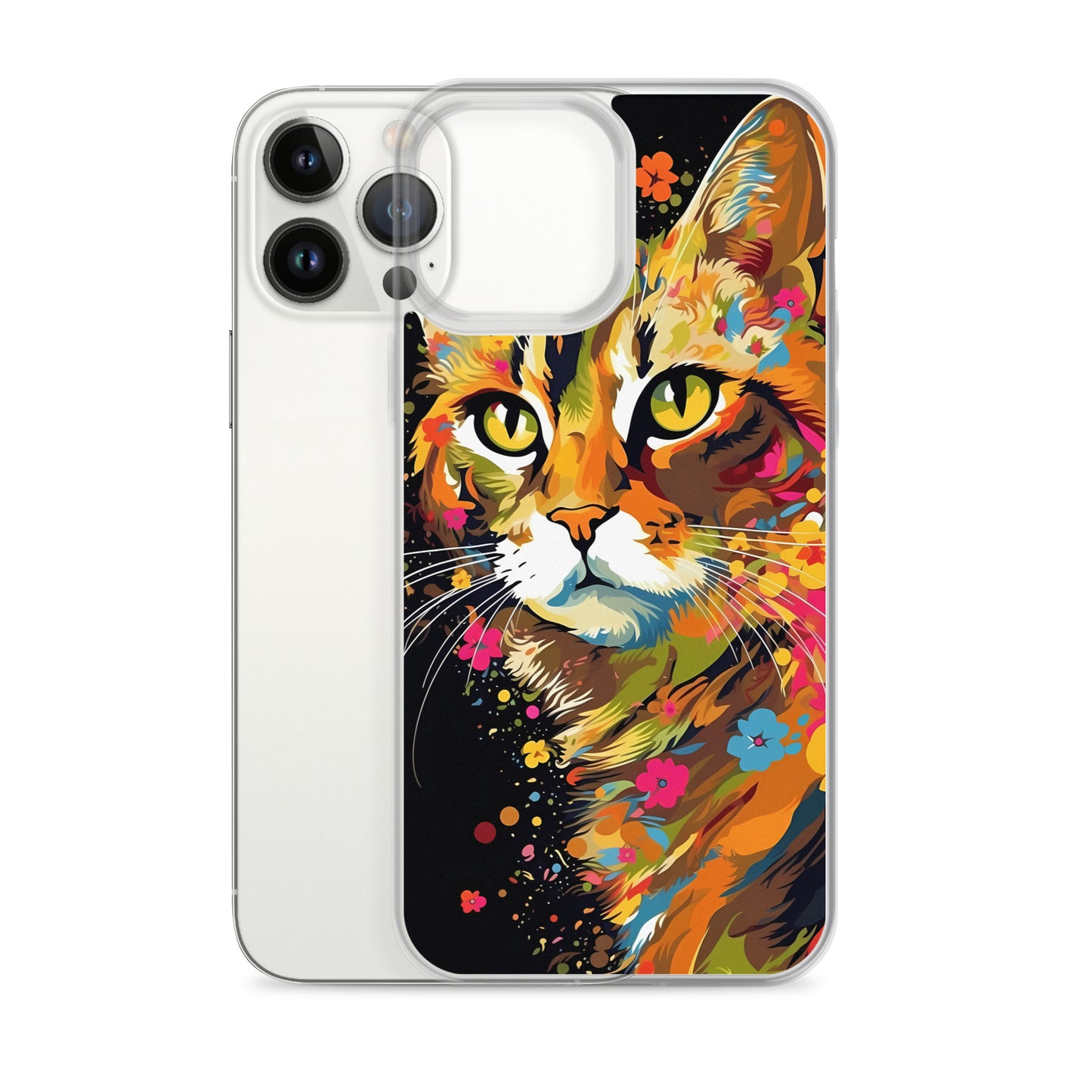 iPhone Case - Floral Feline