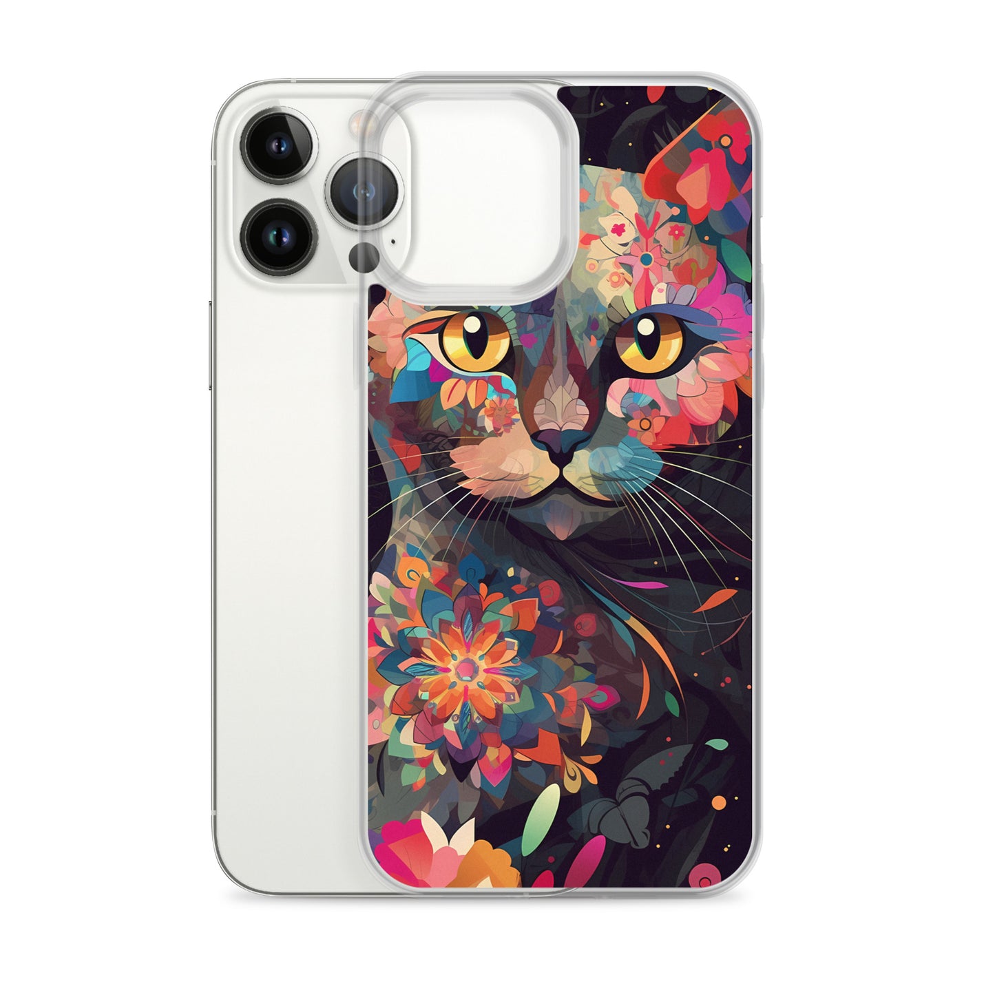 iPhone Case - Kaleidoscopic Cat