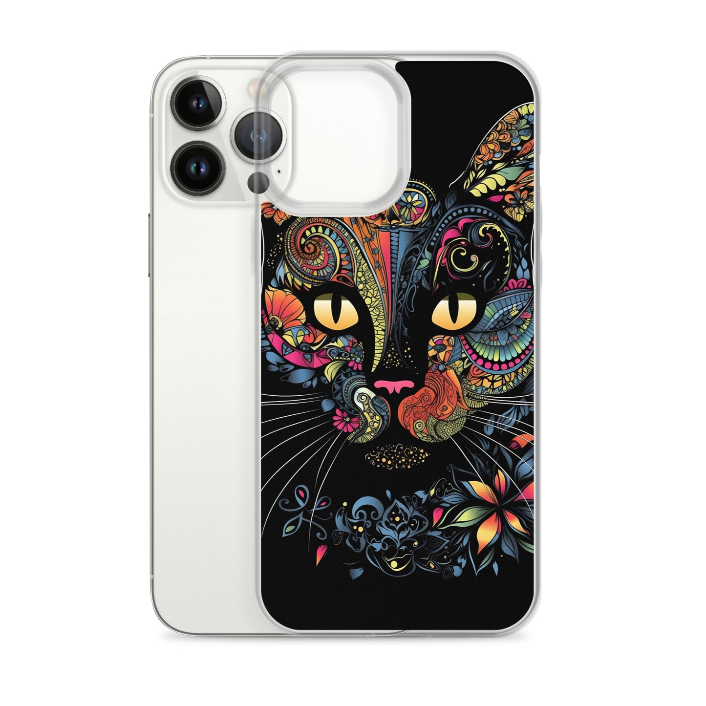 iPhone Case - Feline Frenzy