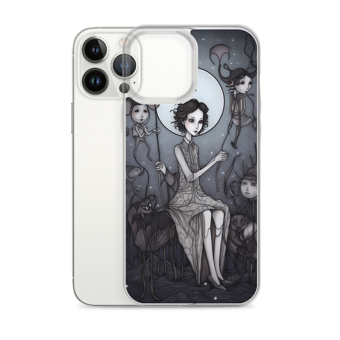 iPhone Case - Gothic Rain
