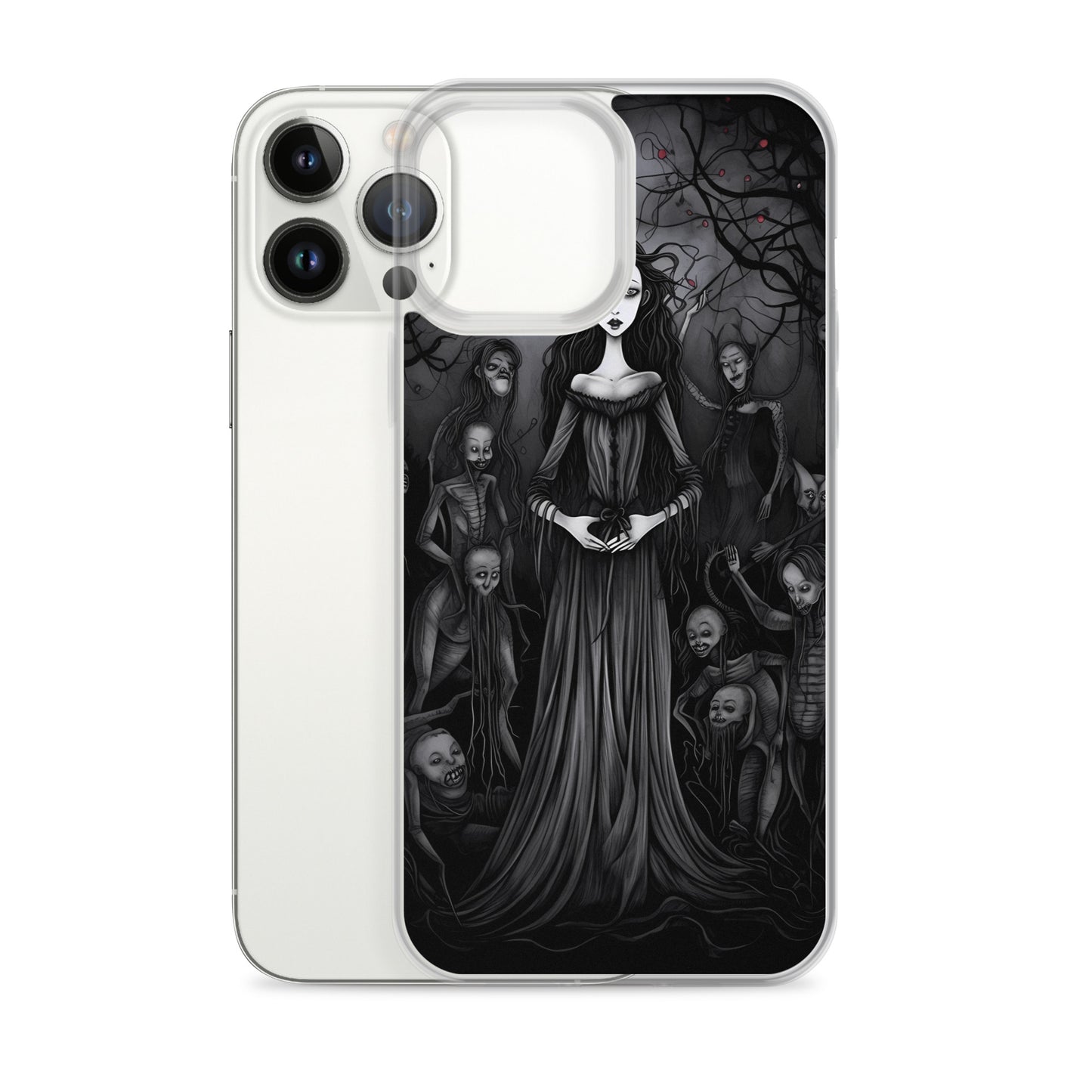 iPhone Case - Gothic Woman