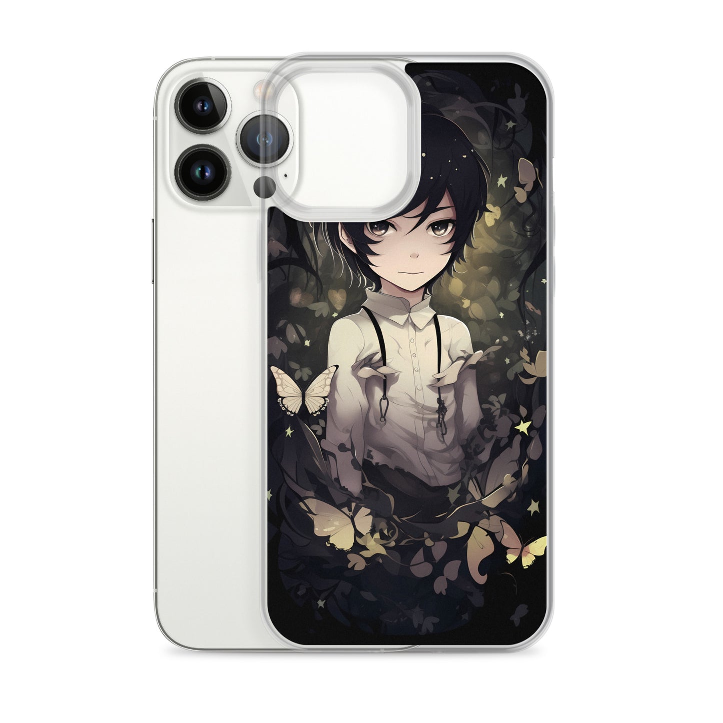 iPhone Case -  Forest Anime Boy