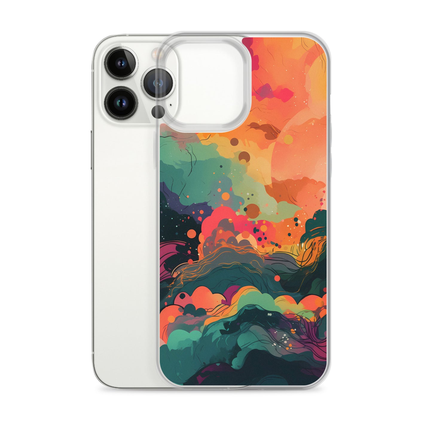 iPhone Case - Vibrant Vortexes