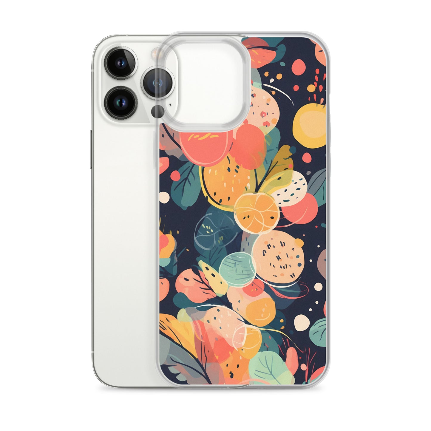 iPhone Case - Whimsical Floral Color Explosion