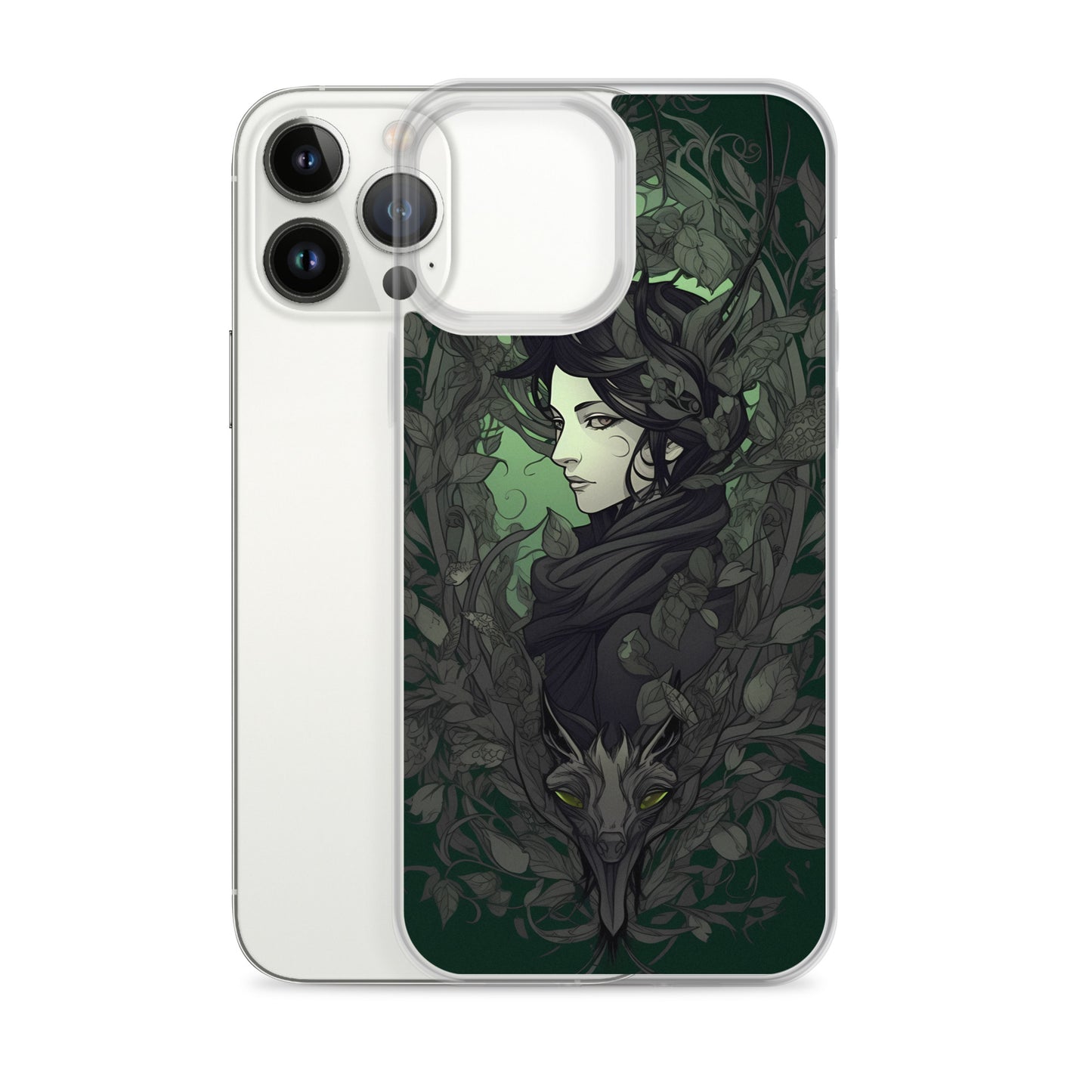 iPhone Case- Elven Foliage
