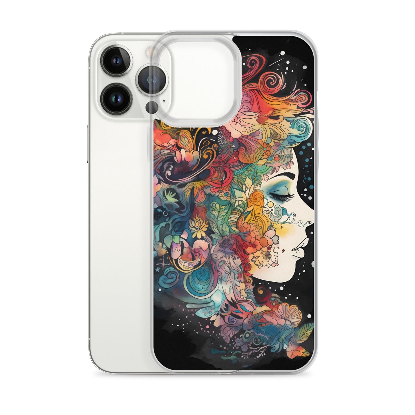 iPhone Case - Colorful Melancholy Floral