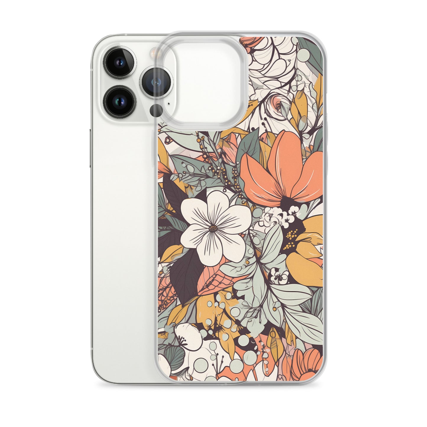 iPhone Case - Earthy Blooms