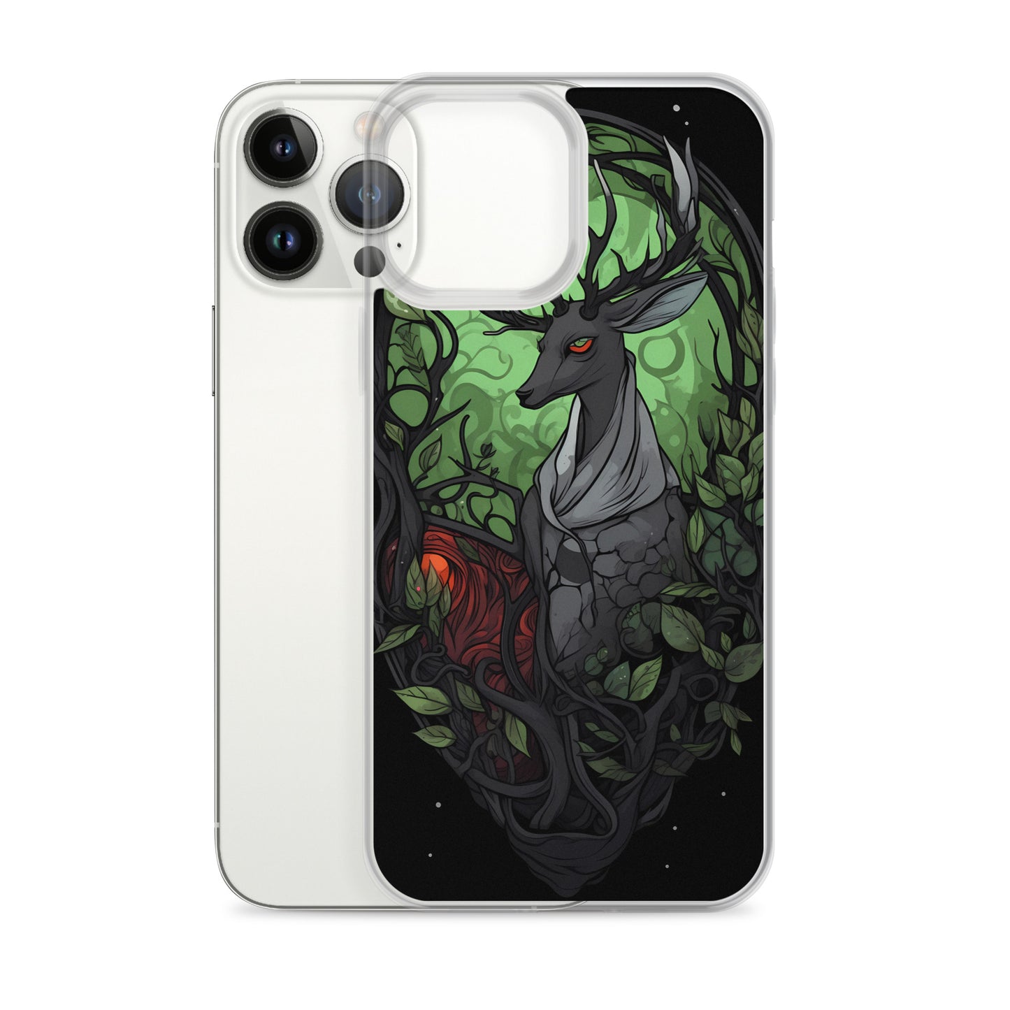 iPhone Case - Dark Deer