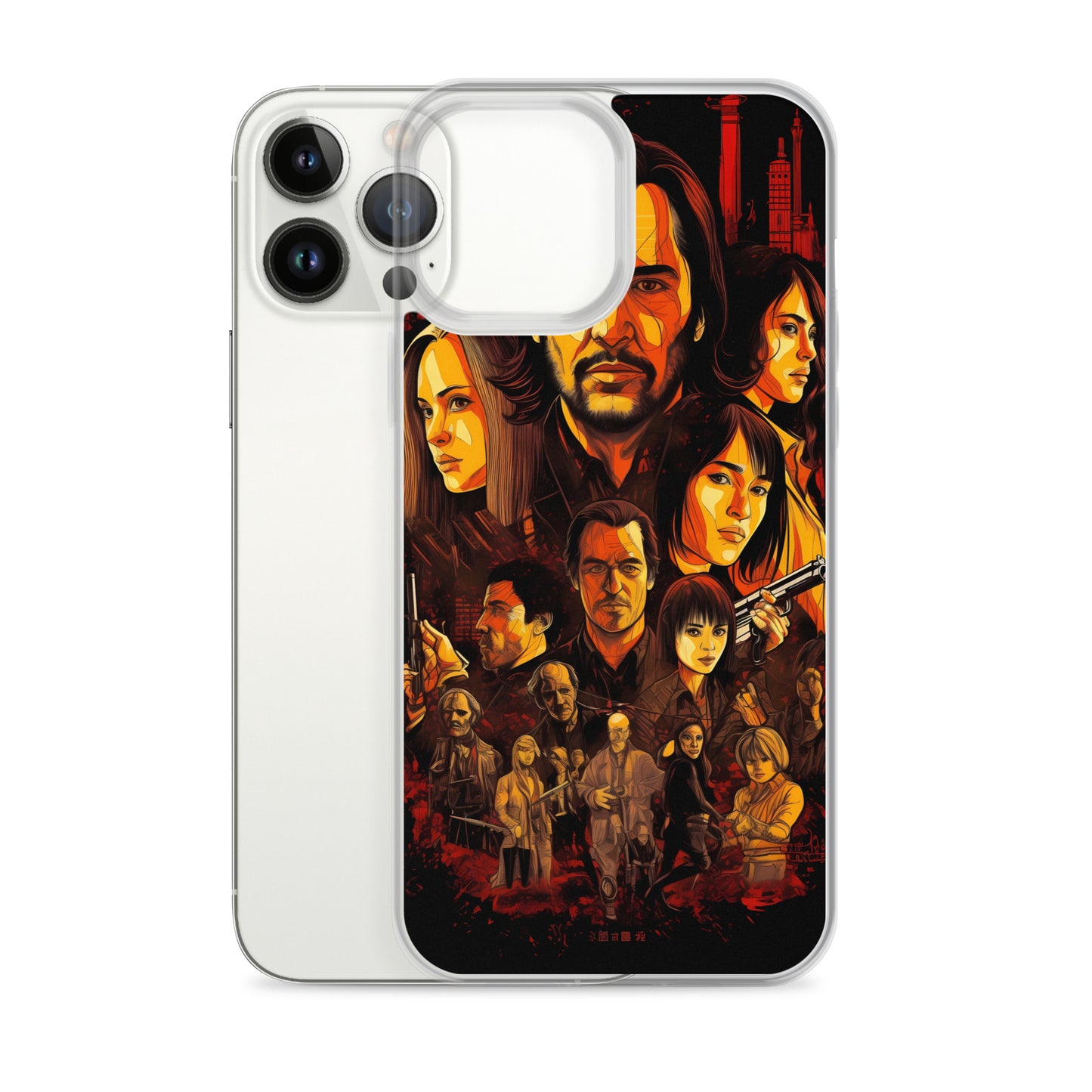 iPhone Case - Redscale Realm
