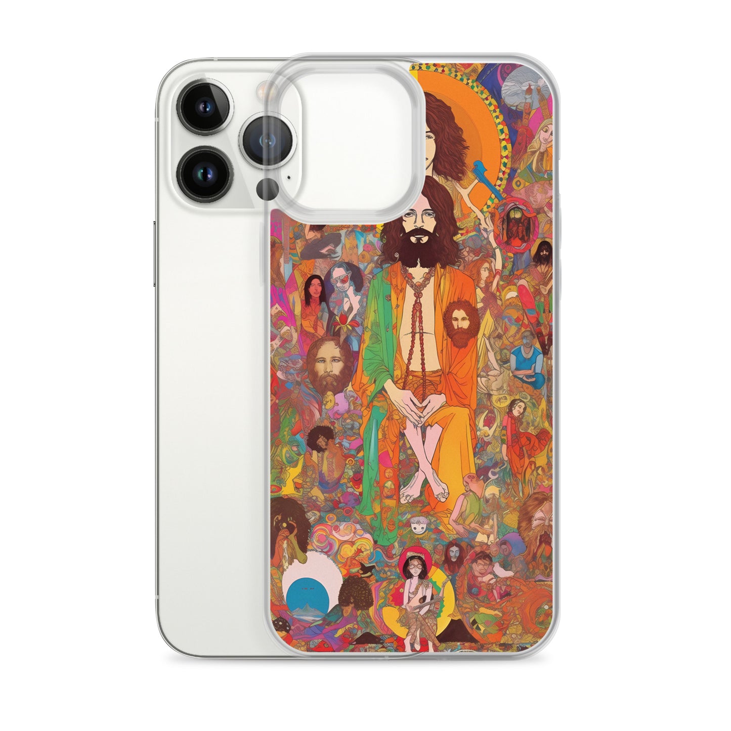 iPhone Case - Psychedelic Bandstand