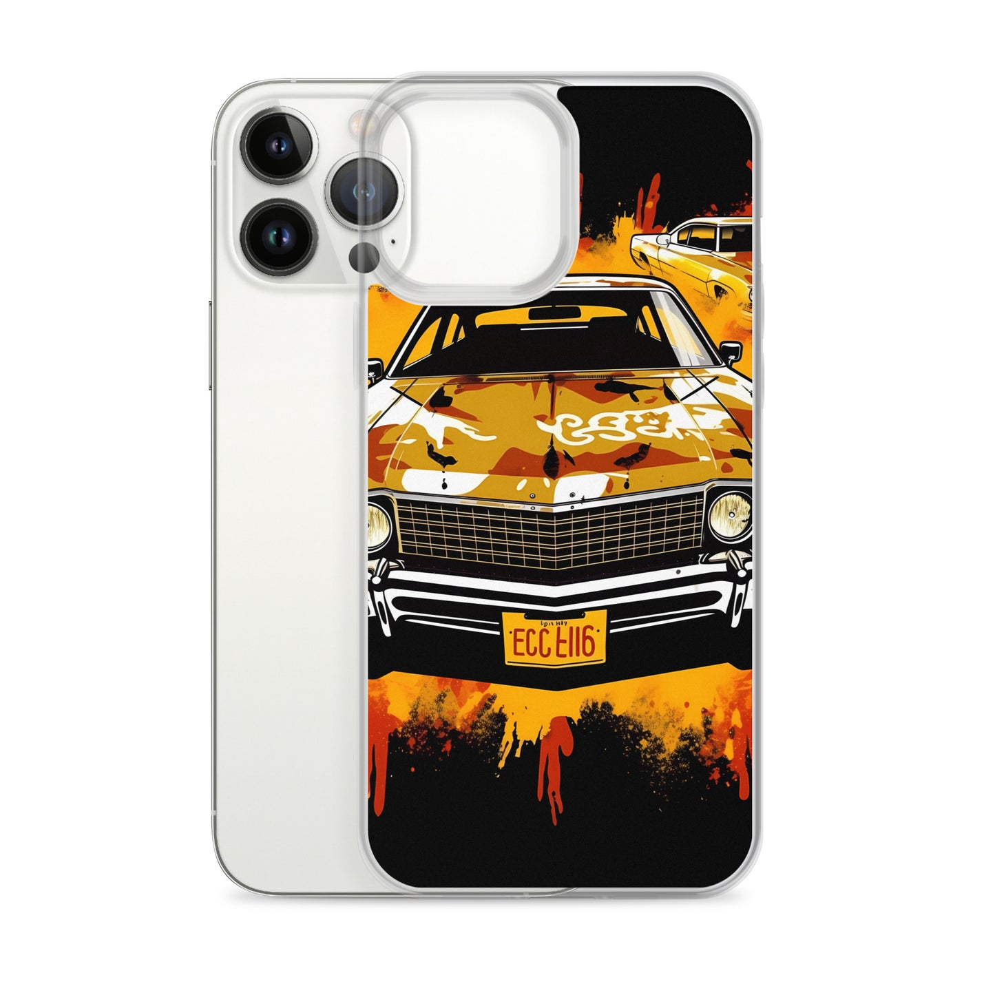 iPhone Case - Revved Up Muscle Car
