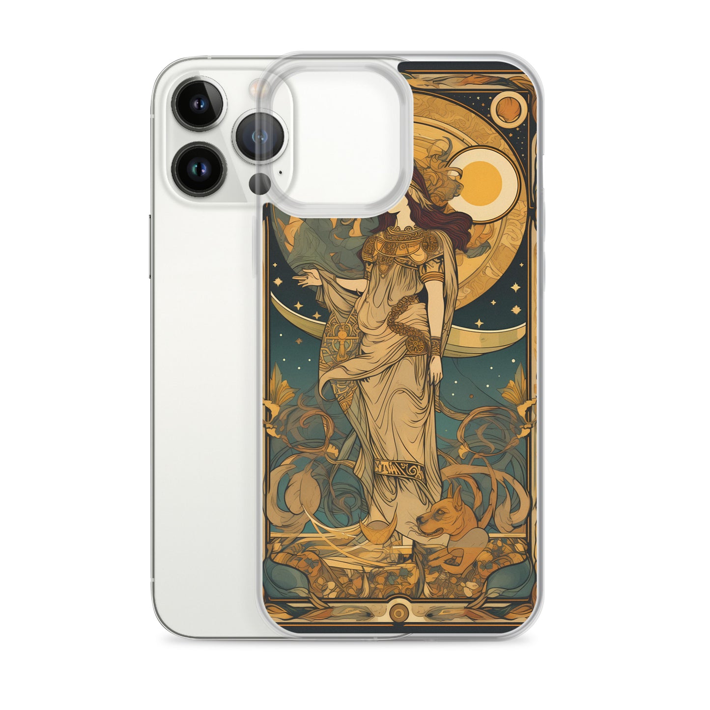 iPhone Case - Moonlit Tarot