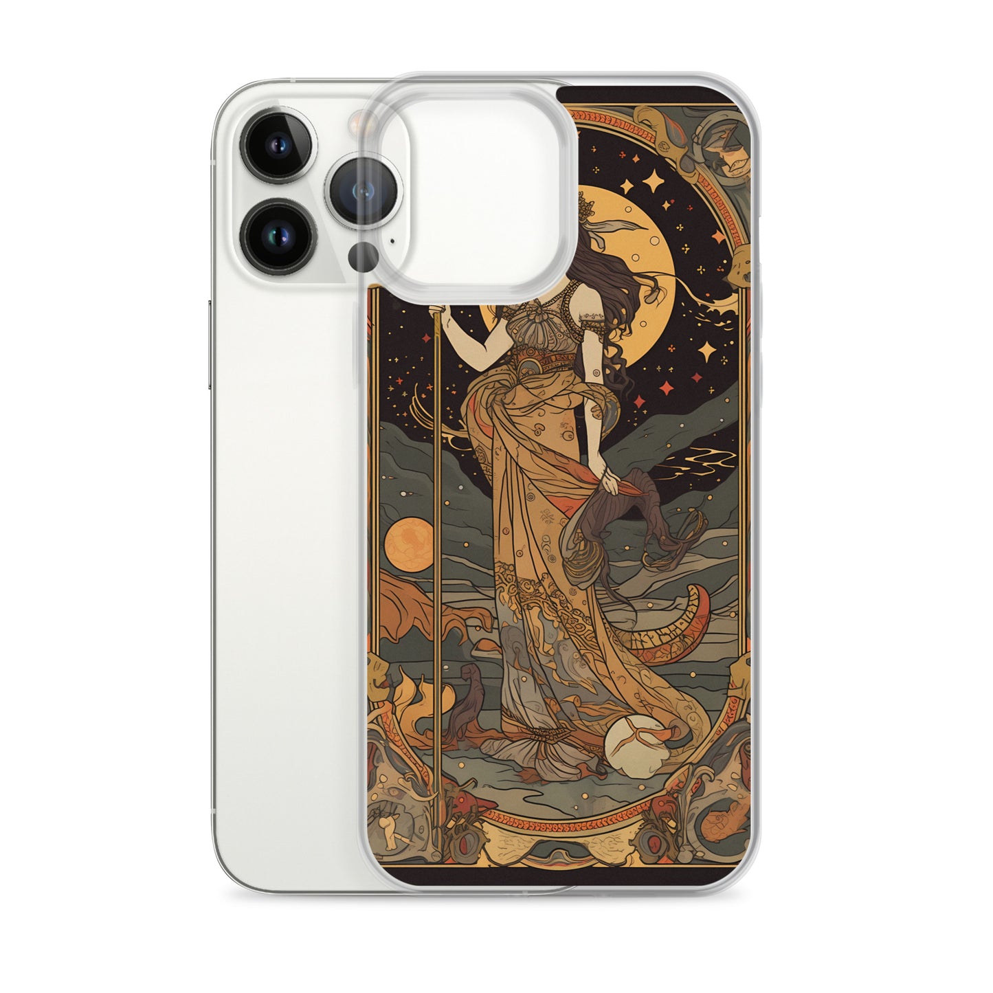 iPhone Case - Moonlit Maiden