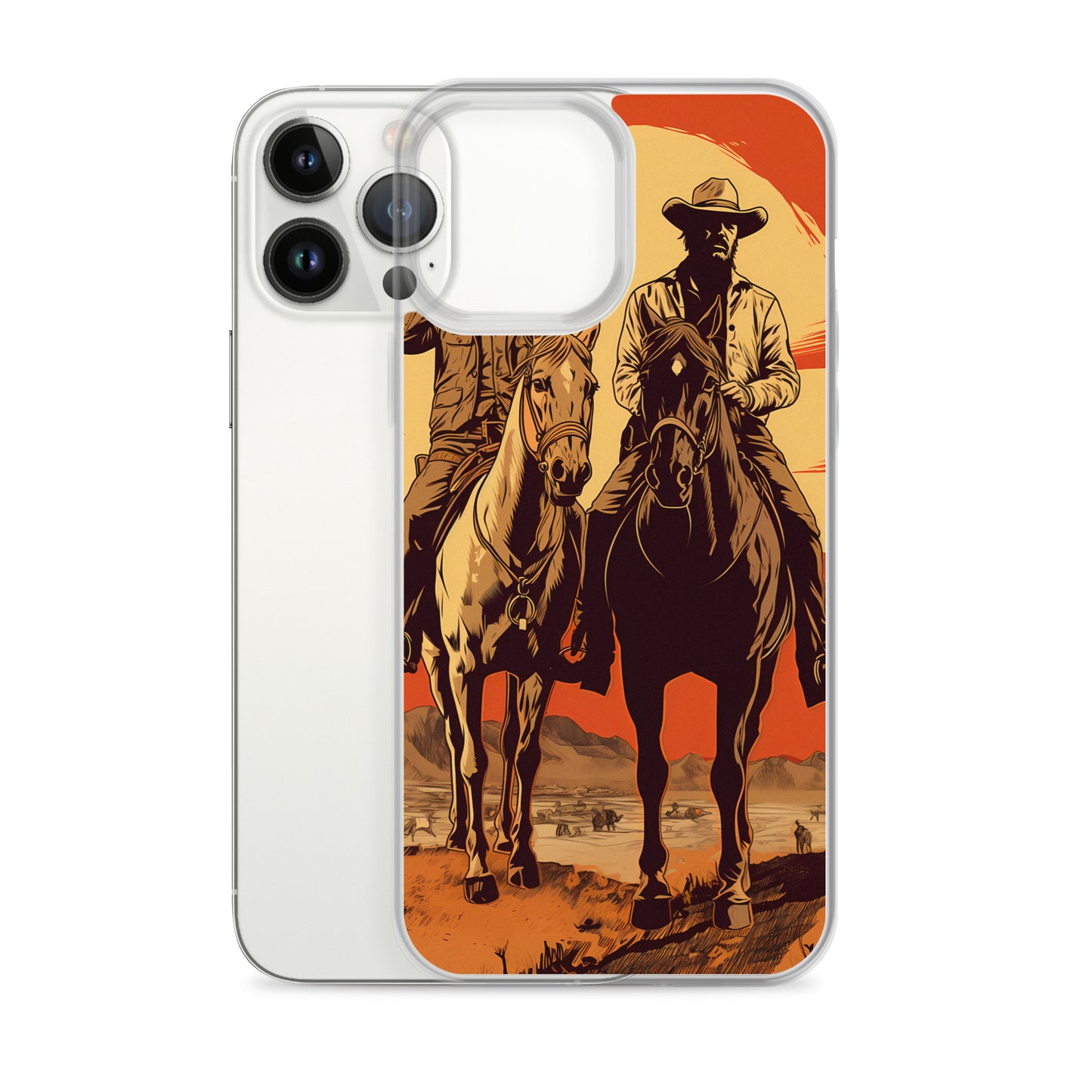 iPhone Case - Desert Riders