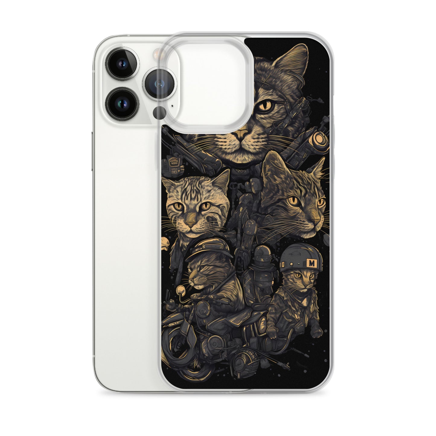 iPhone Case - Cat Bikers