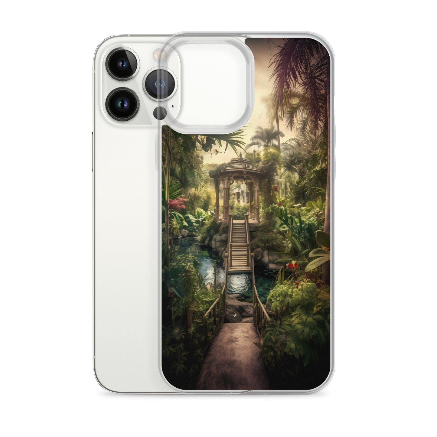 iPhone Case - Tropical Garden Path