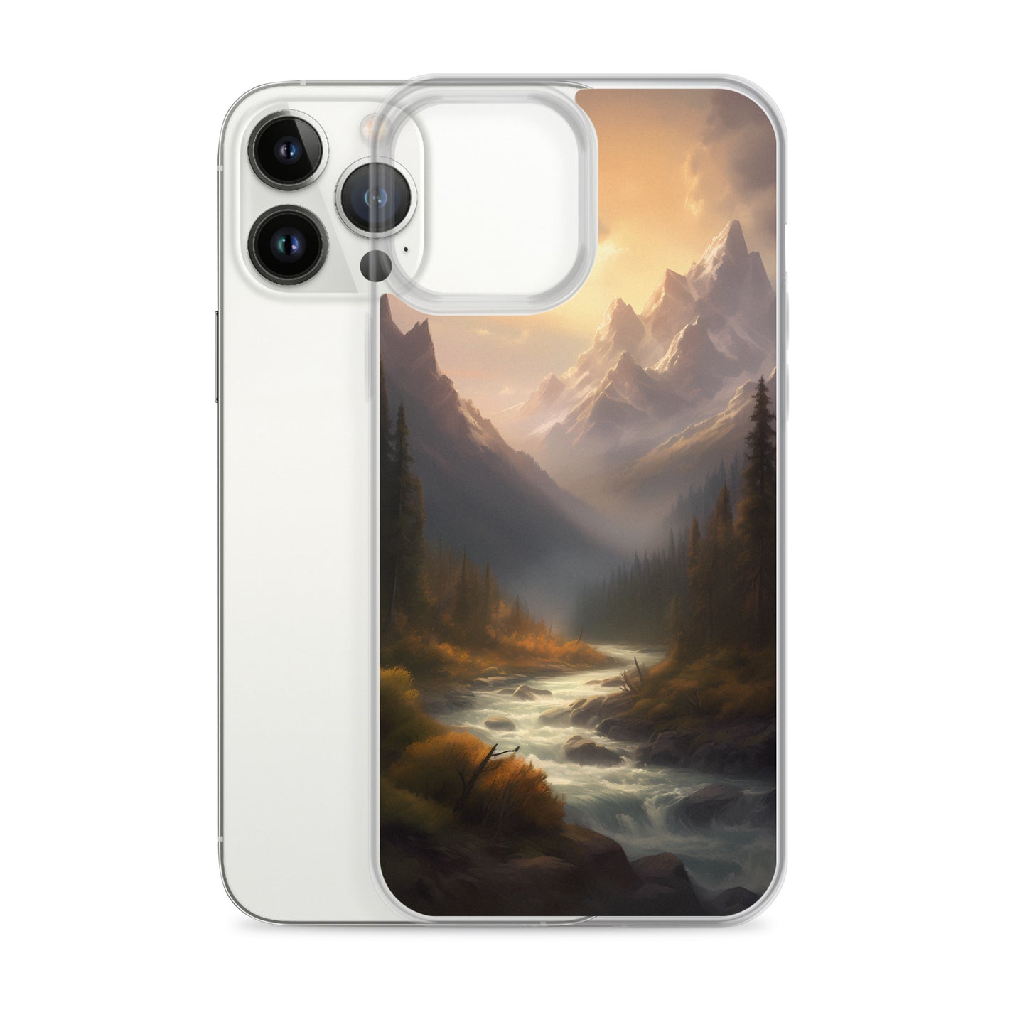 iPhone Case - Autumn Mountain View