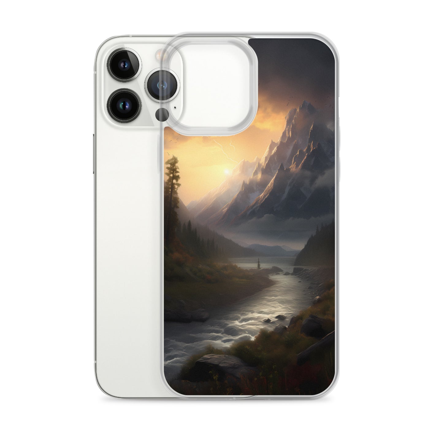 iPhone Case - Mountain Sunset