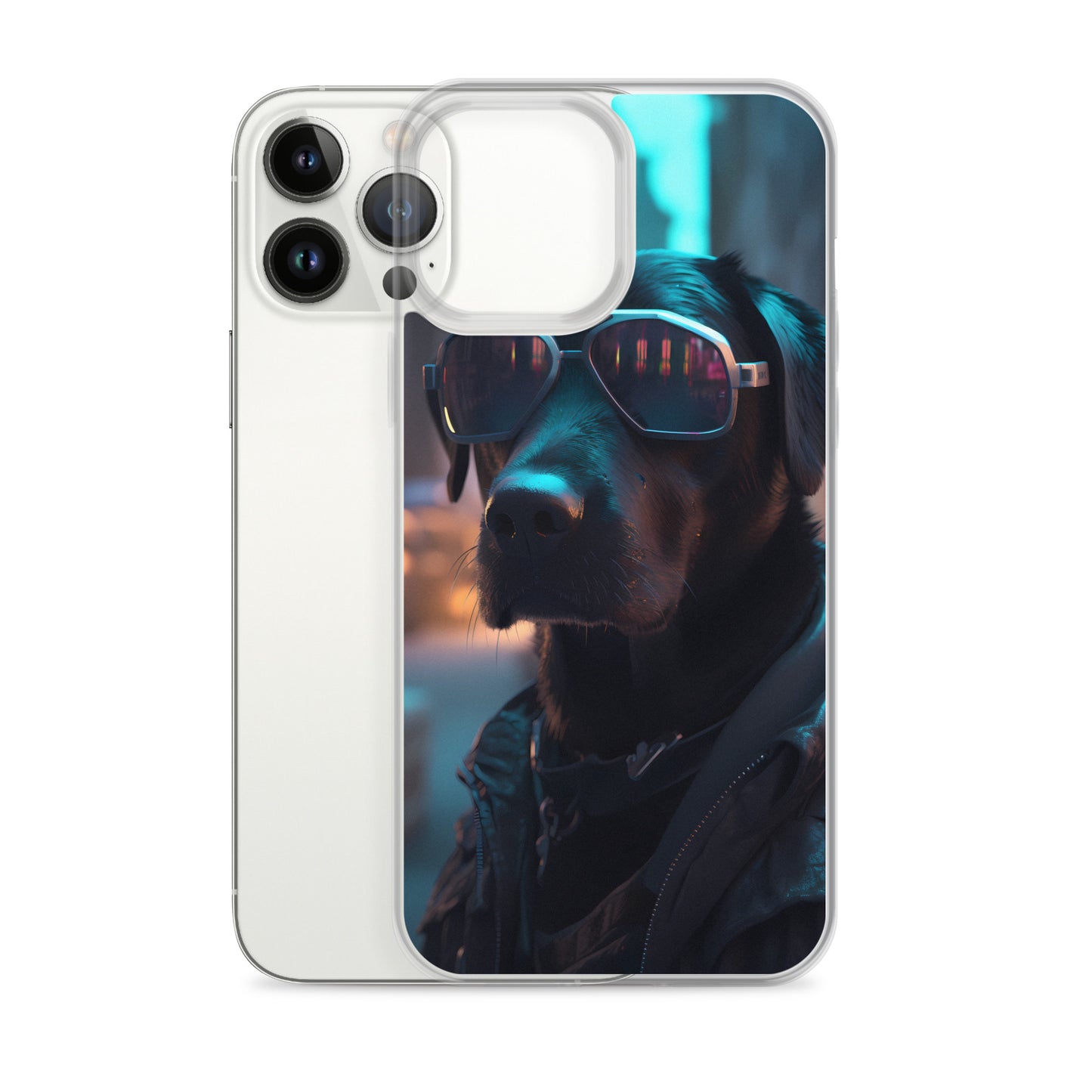 iPhone Case - The Night Labrador