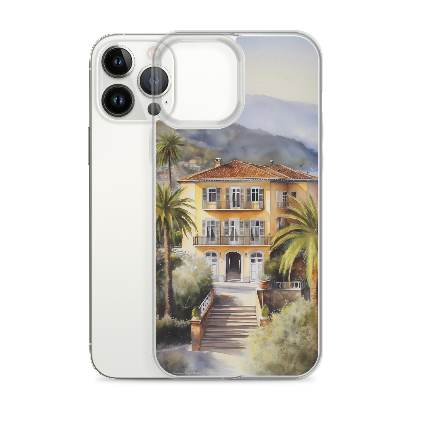 iPhone Case - Majestic Mediterranean Villa