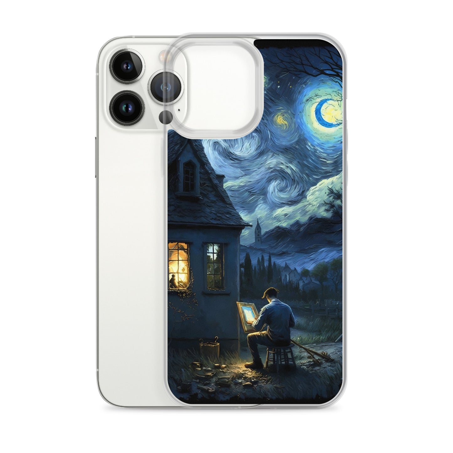 iPhone Case - Starry Cottage