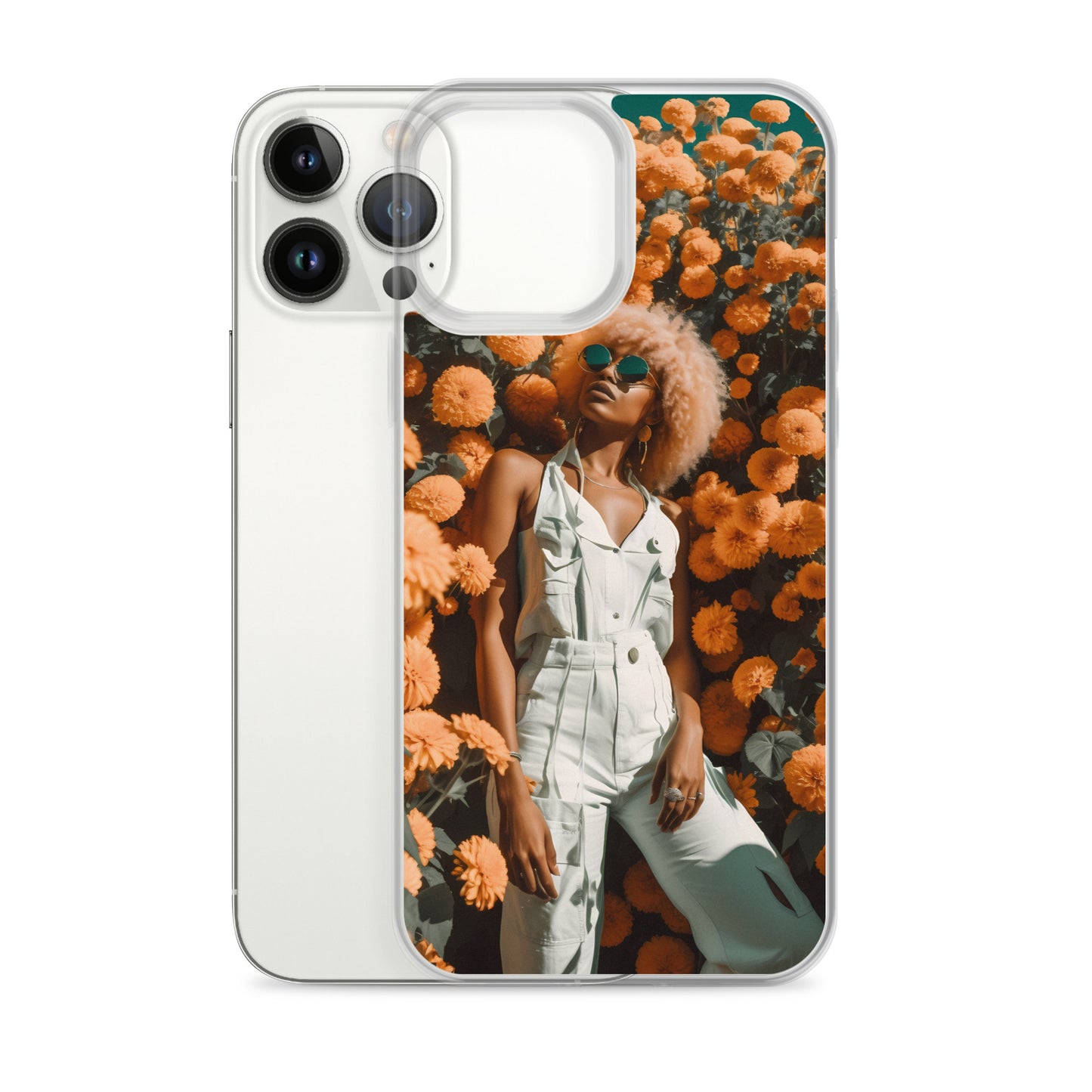 iPhone Case - Golden Blossoms
