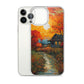 iPhone Case - Rustic Sunset Home