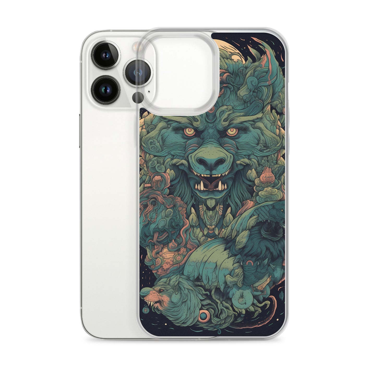 iPhone Case - Mythical Wolf