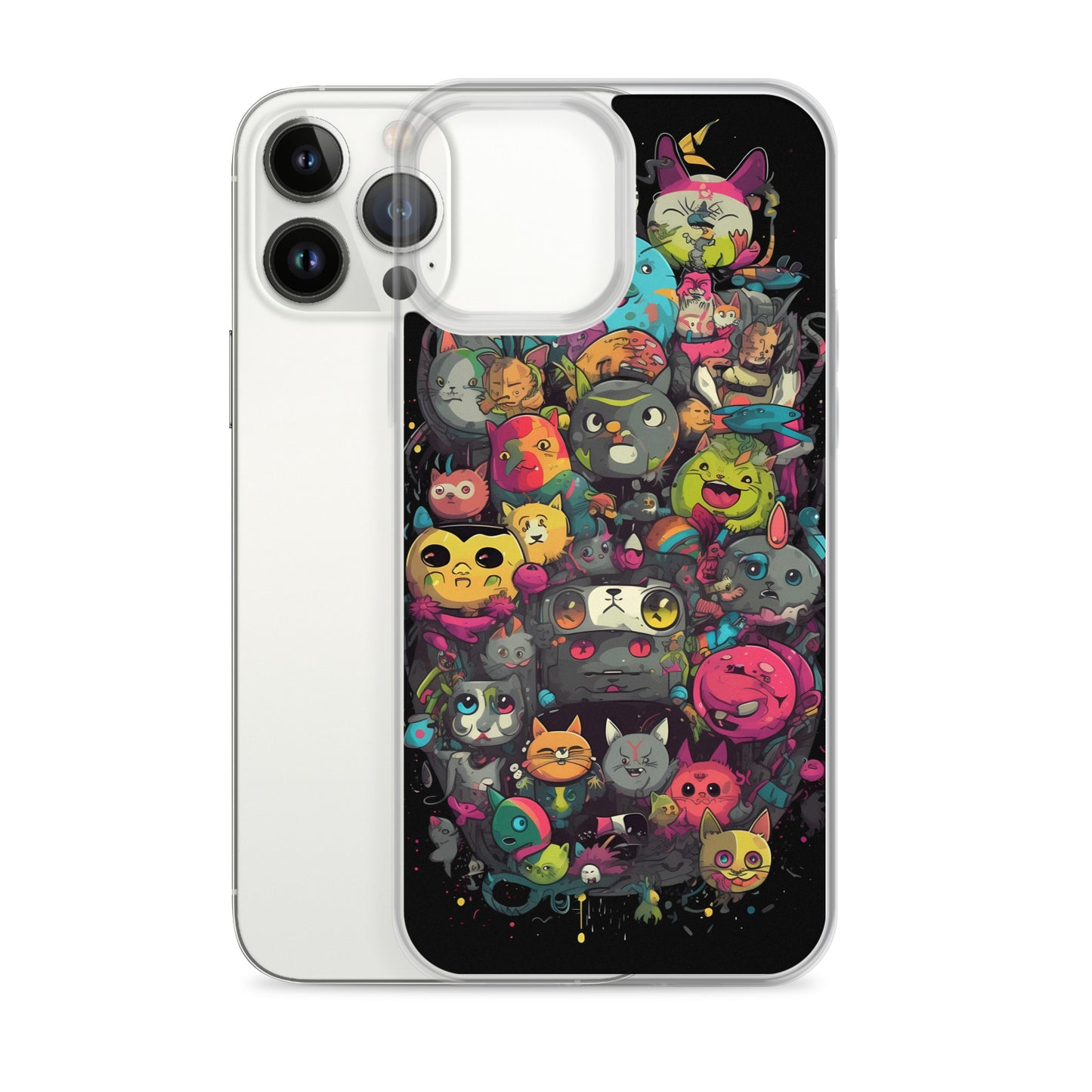 iPhone Case - Feline Dreamscape