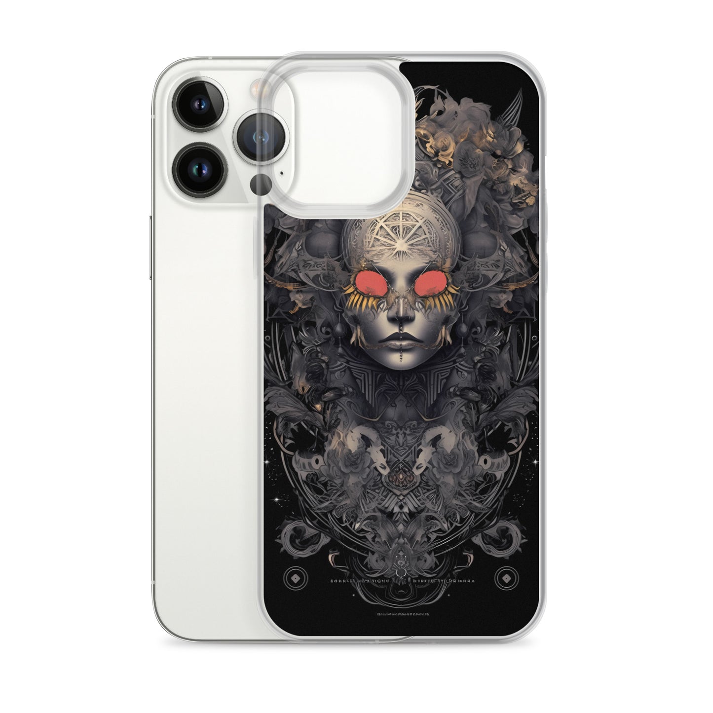 iPhone Case - Infernal Vision