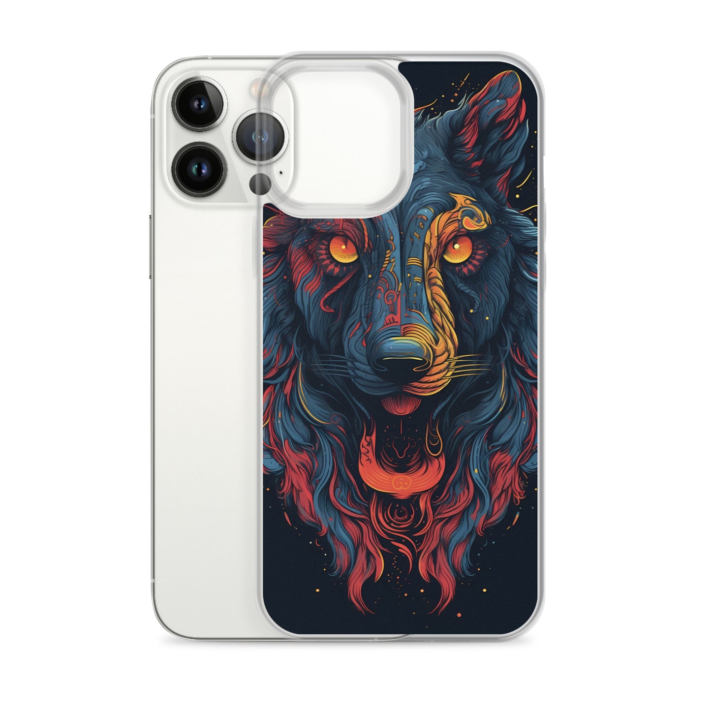 iPhone Case - Cosmic Wolf