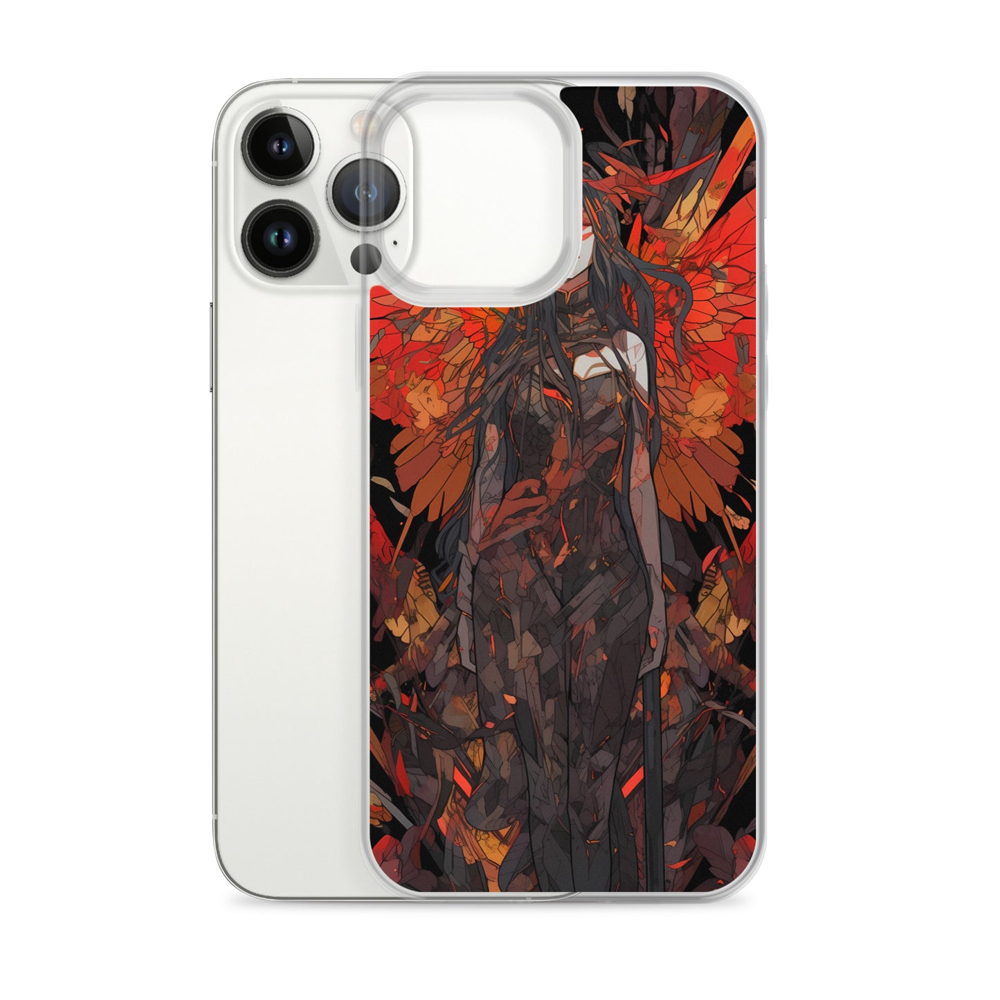 iPhone Case - Changeling Winged Woman