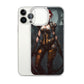 iPhone Case - Redhead Cybernetic Warrior