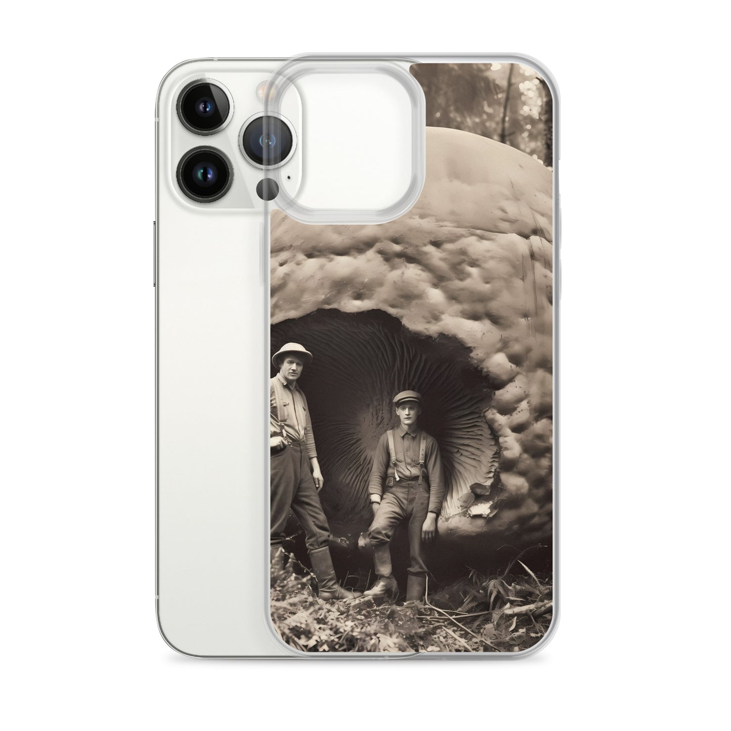iPhone Case - Giant Flora of the Northwest - Mushroom