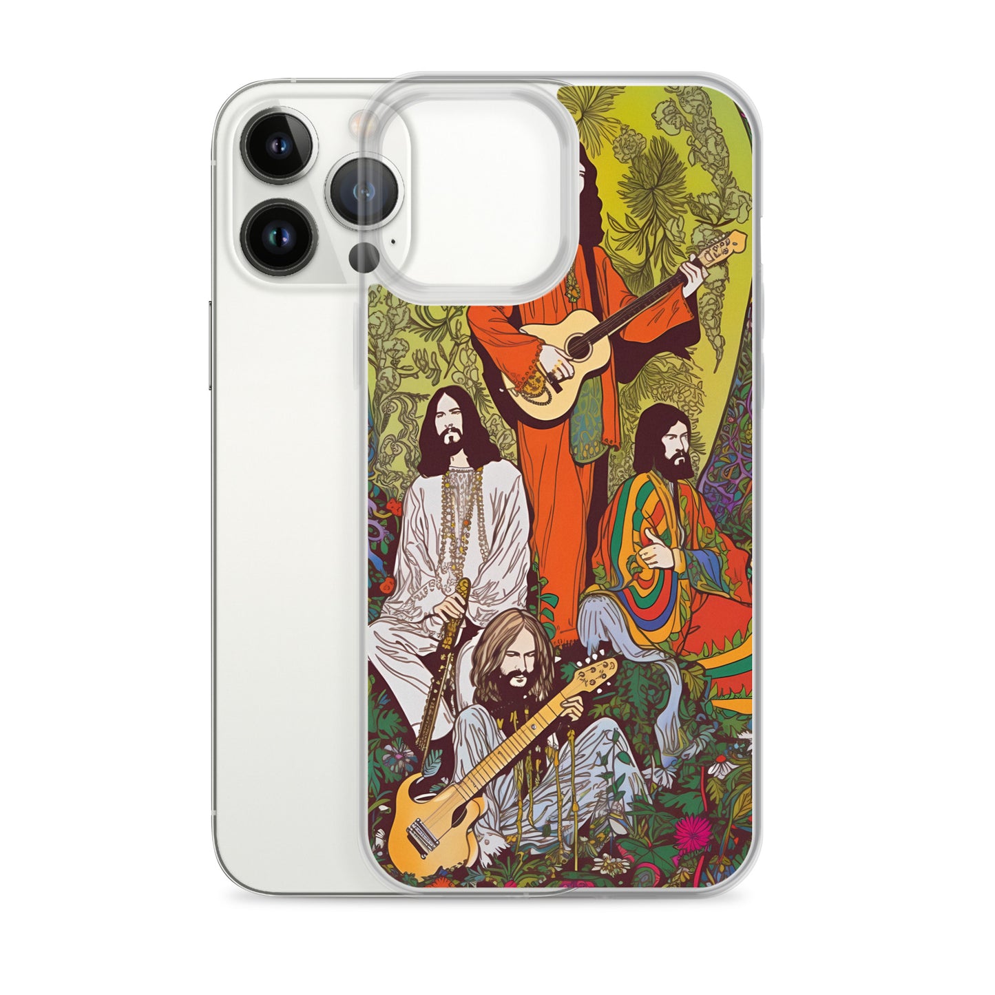 iPhone Case - Psychedelic Band
