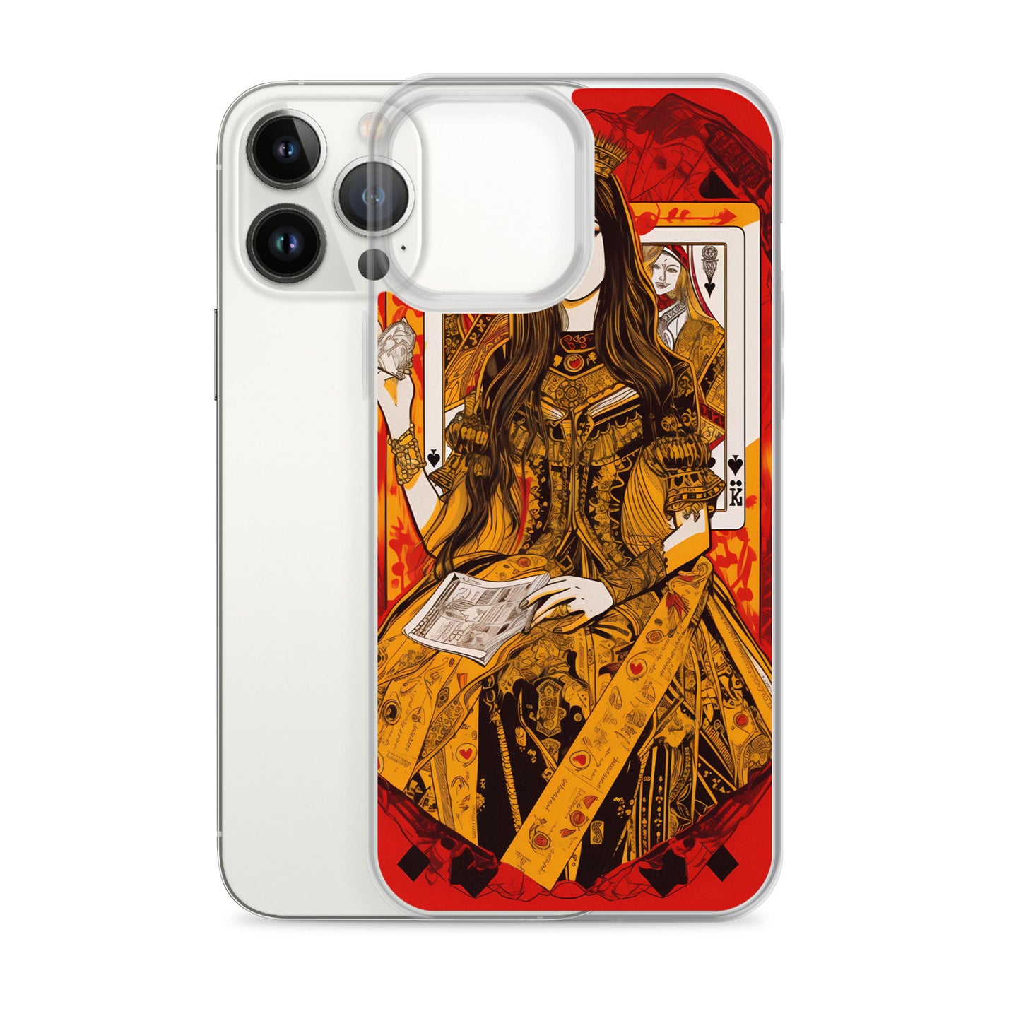 iPhone Case - Queen of Hearts