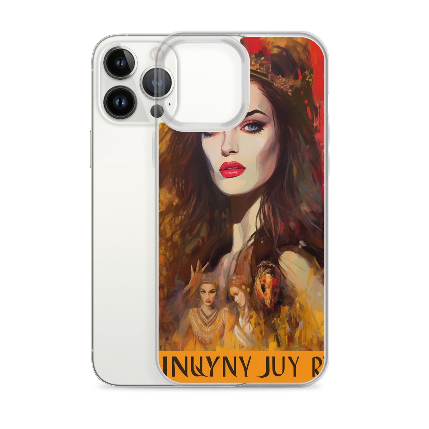 iPhone Case - Femme Fatale