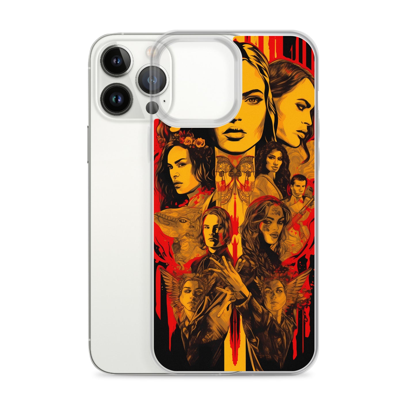 iPhone Case - Vampire Girls